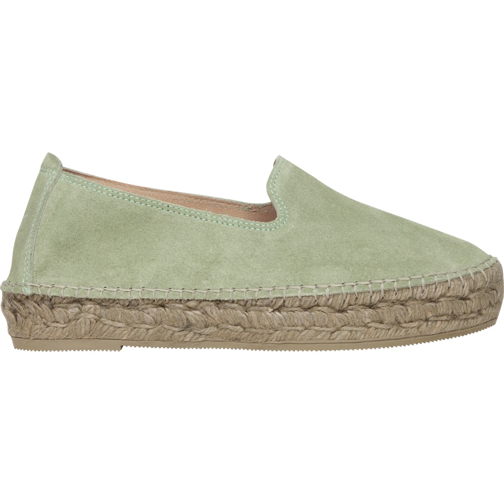 Sage On Tone Espadrilles Platform Sandaler