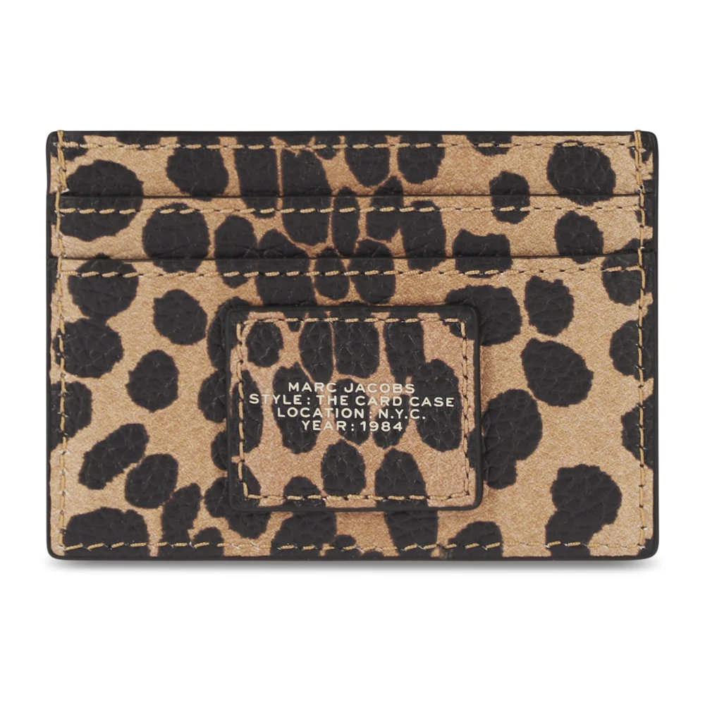 Marc Jacobs Zwarte Portemonnees Kaarthouder Black Dames