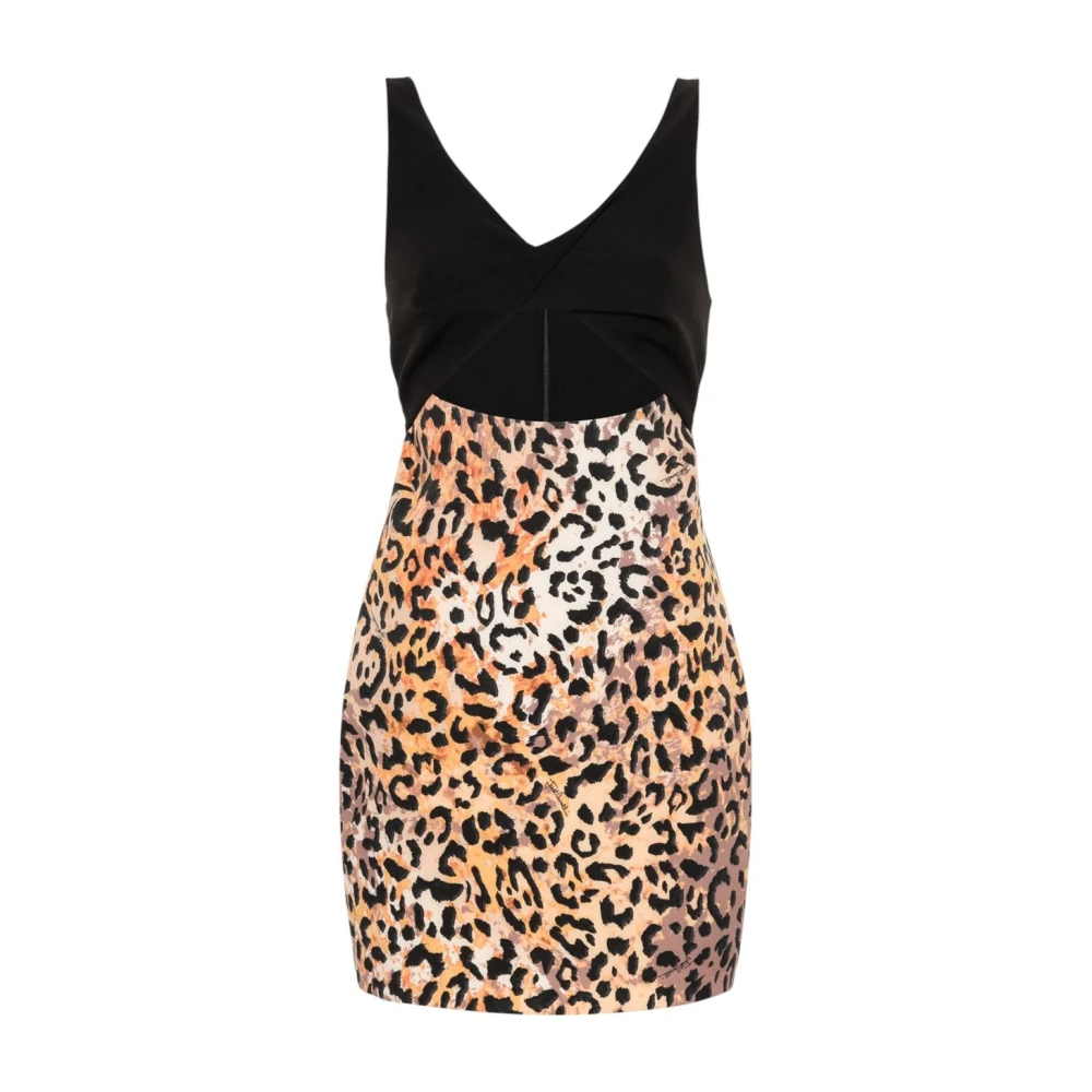 Just Cavalli Korte Jurk Brown Dames