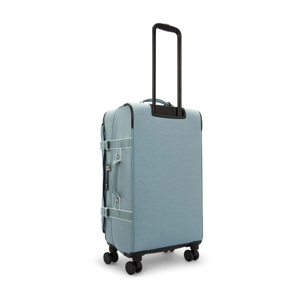 Kipling Spontane Trolley met 4 Wielen Green Unisex