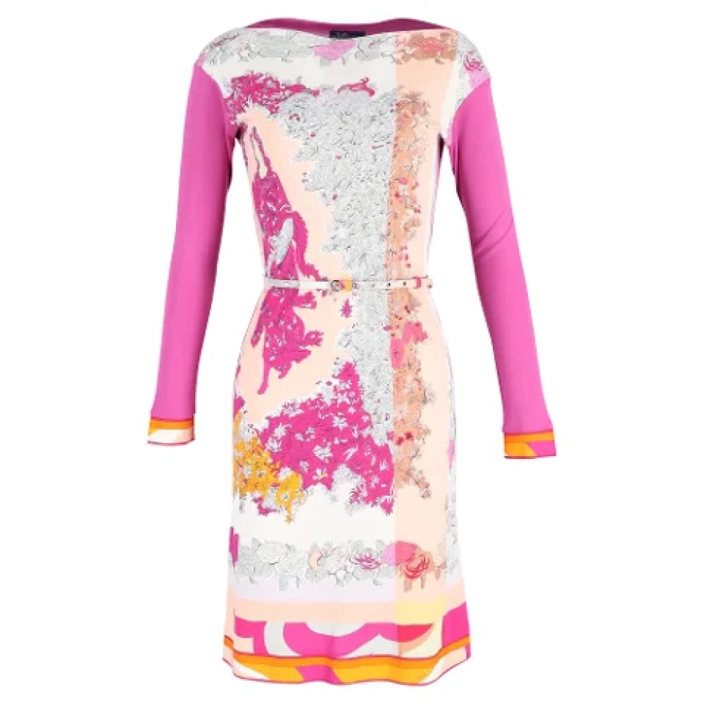 Emilio Pucci Pre-owned Fabric dresses Multicolor Dames