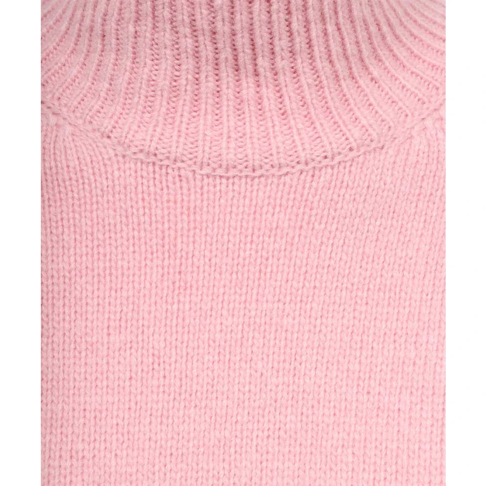 Tom Ford Geribbelde Wollen Trui Pink Dames