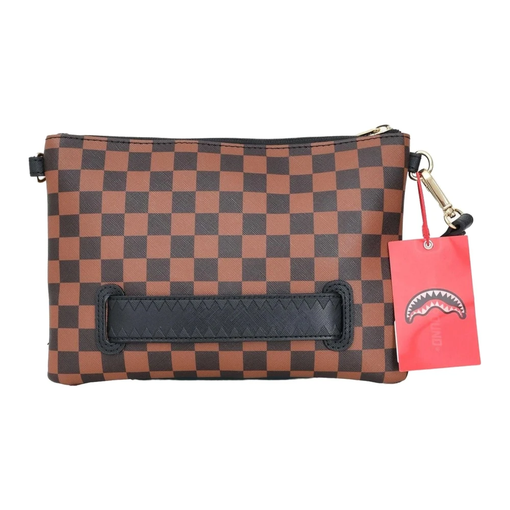 Sprayground Sportieve heuptas voor mannen Brown Heren