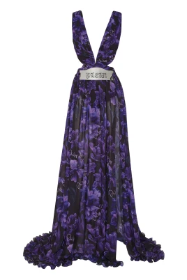 Evening Dress FLOWERS