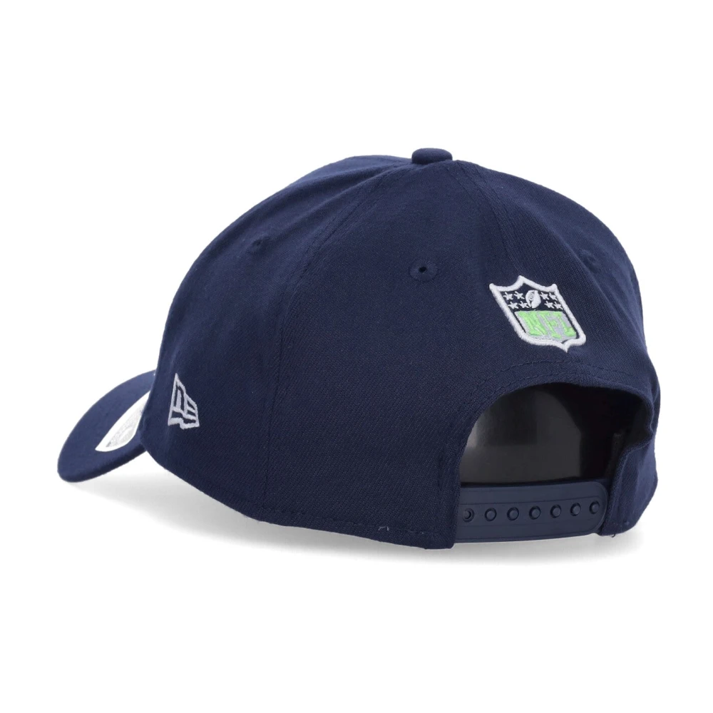 new era Curvy Visor Hat NFL Draft Seahawks Multicolor Heren