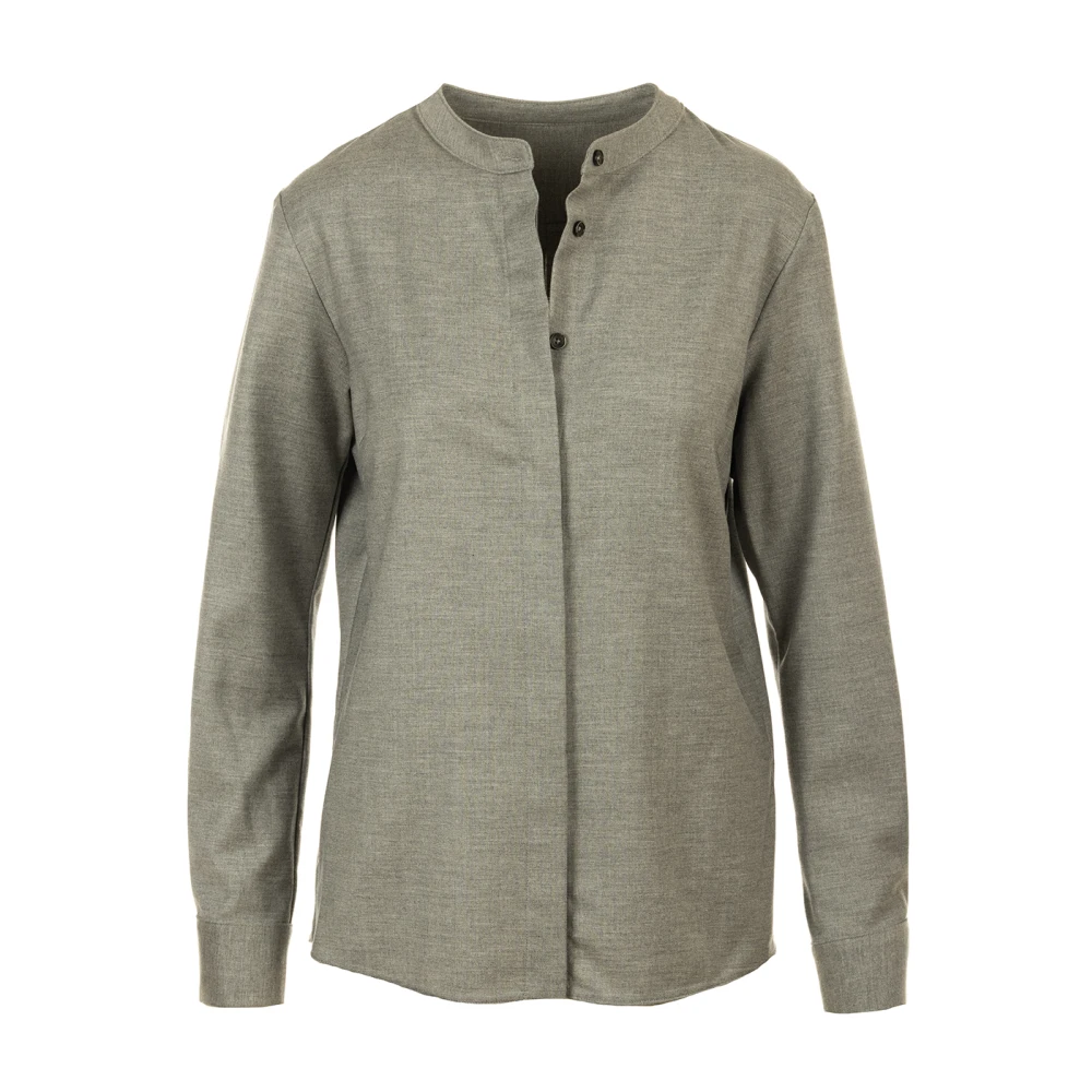 Nine In The Morning Susanna Shirt Gray Dames