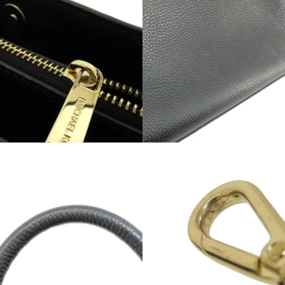 Michael Kors Pre-owned Leather totes Black Dames