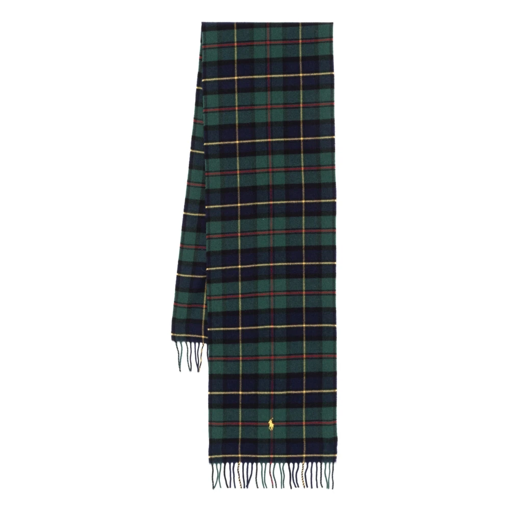 Polo Ralph Lauren Multicolor Wol Sjaal Multicolor Heren