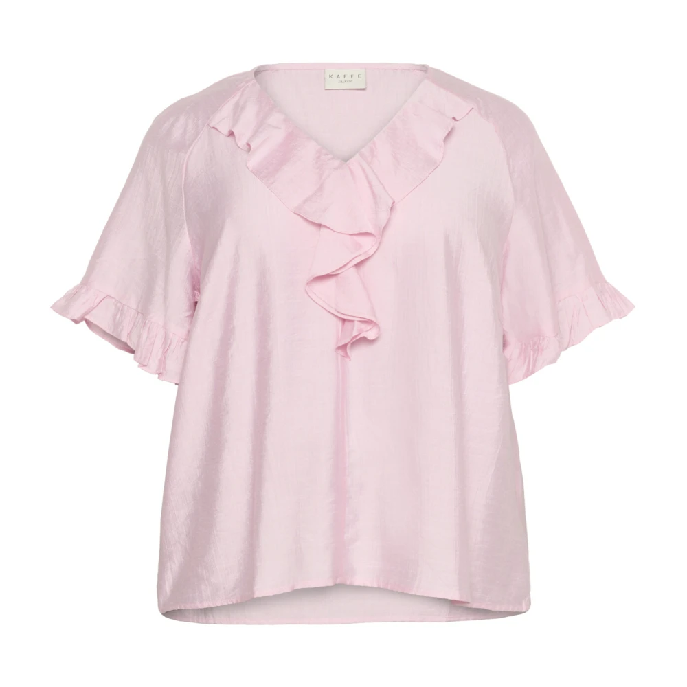 Blouses & Shirts > Blouses - - Kaffe Curve - Modalova