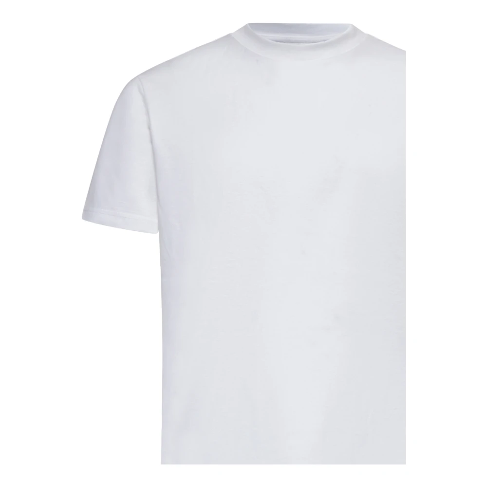 Low Brand Witte T-shirts en Polos White Heren