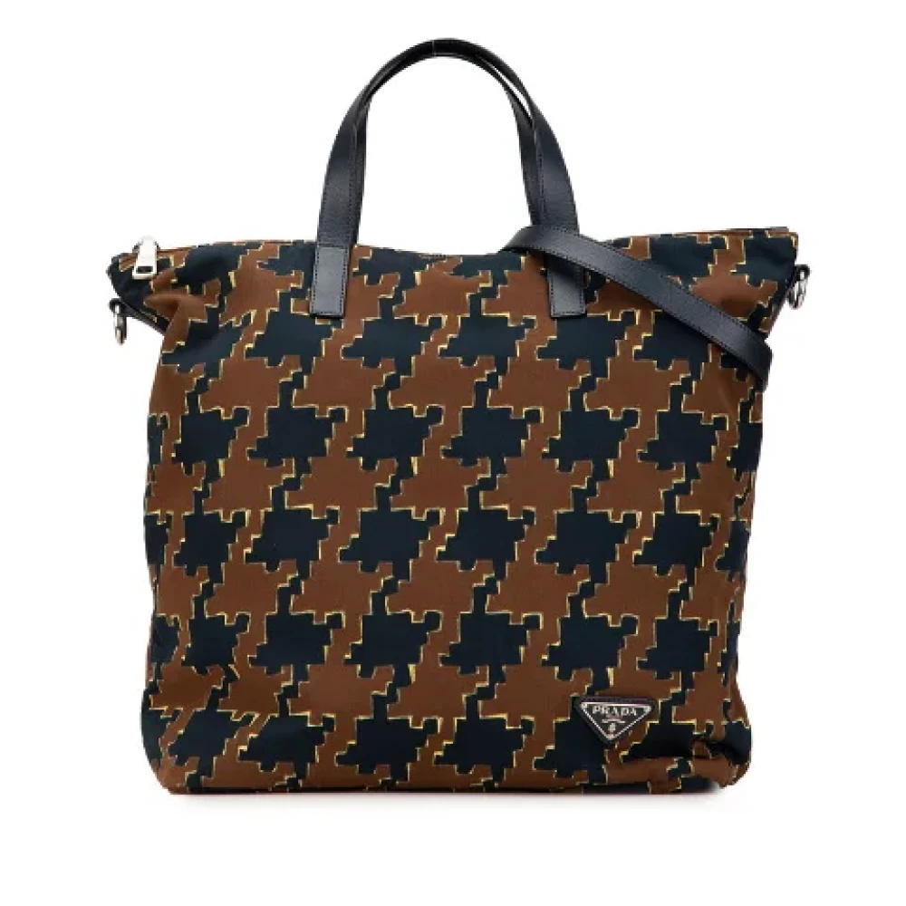 Pre-owned > Pre-owned Bags > Pre-owned Tote Bags - - Prada Vintage - Modalova