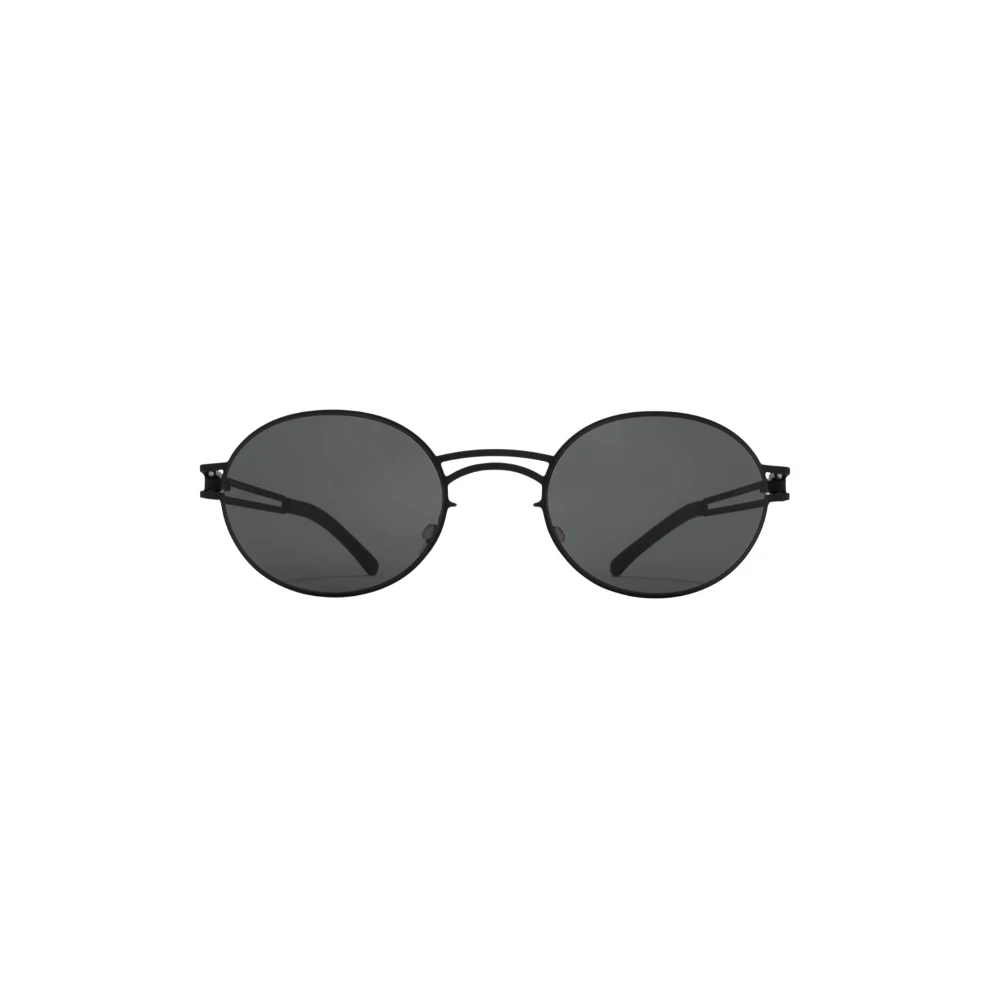 Mykita Women's Black Sunglasses, 49 Mm, Metallic Sunglasses Stylish Design