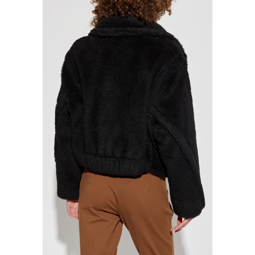 Max Mara Bontjas Oggeri Black Dames
