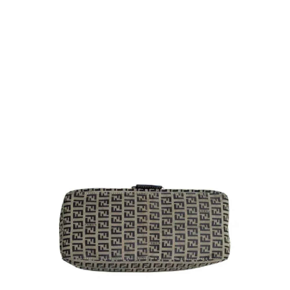 Fendi Vintage Pre-owned Canvas fendi-bags Blue Dames