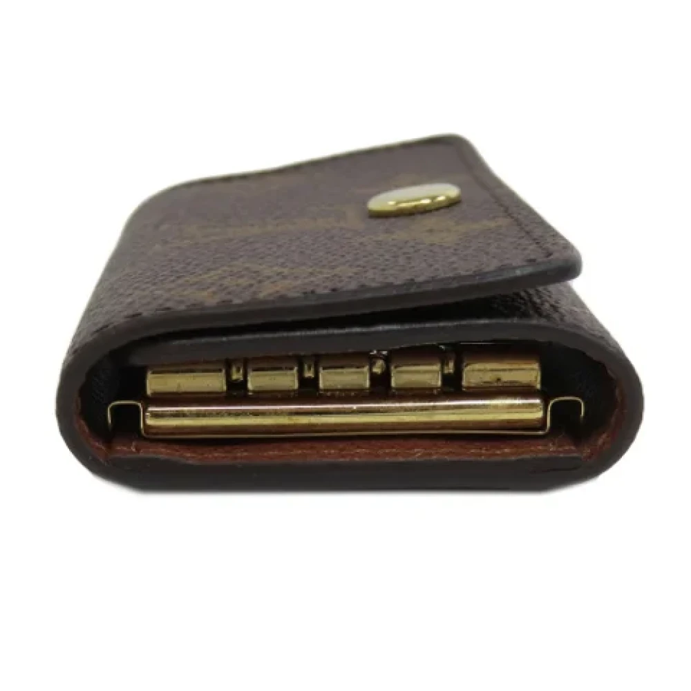 Louis Vuitton Vintage Pre-owned Canvas key-holders Brown Dames