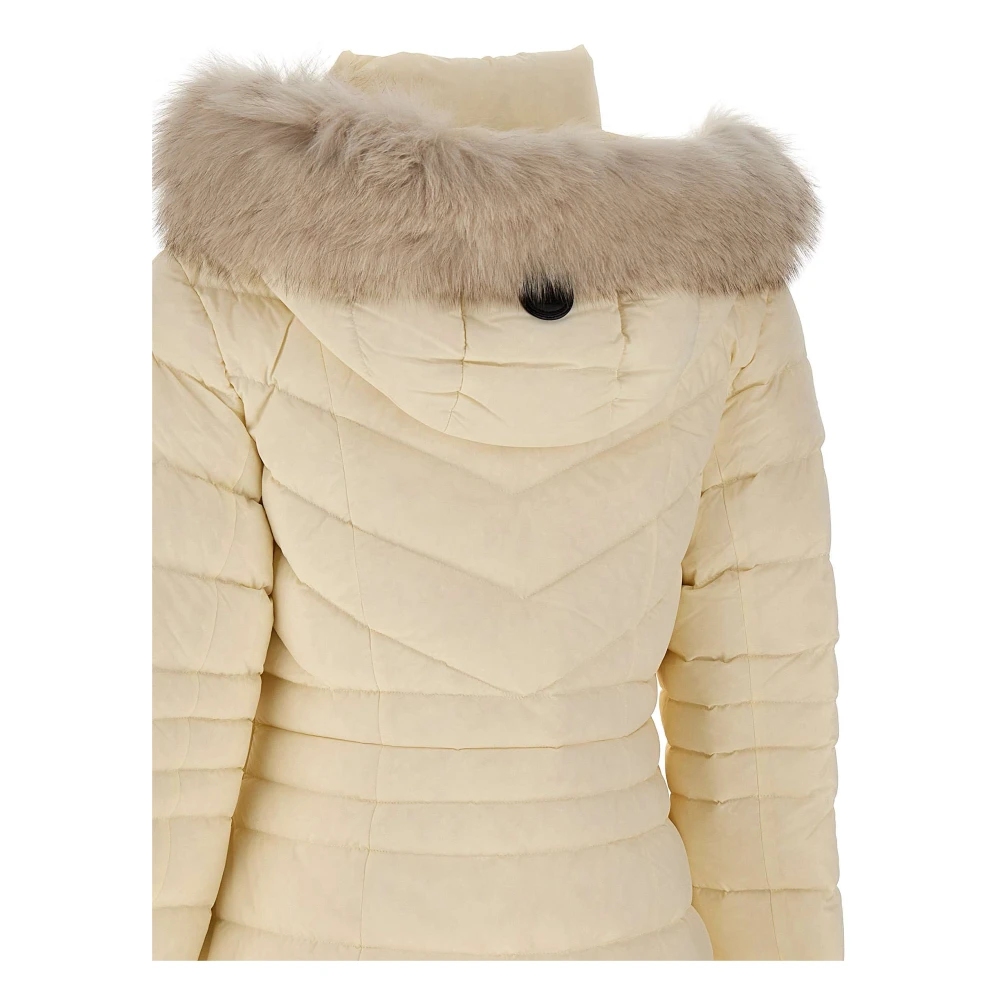 Mackage Witte Winterjassen White Dames