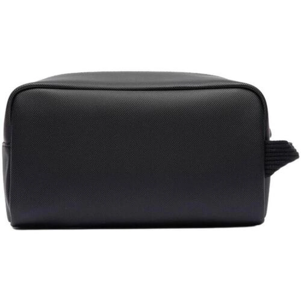 Lacoste Unisex Nero Borse, Taglia Unica, New,