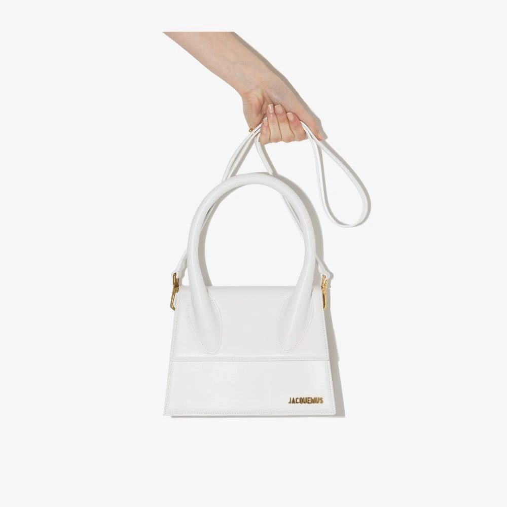 Jacquemus Le Grand Chiquito Bag White Dames