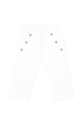 pantalon-de-sport-blanc-en-coton-avec-boutons-dores
