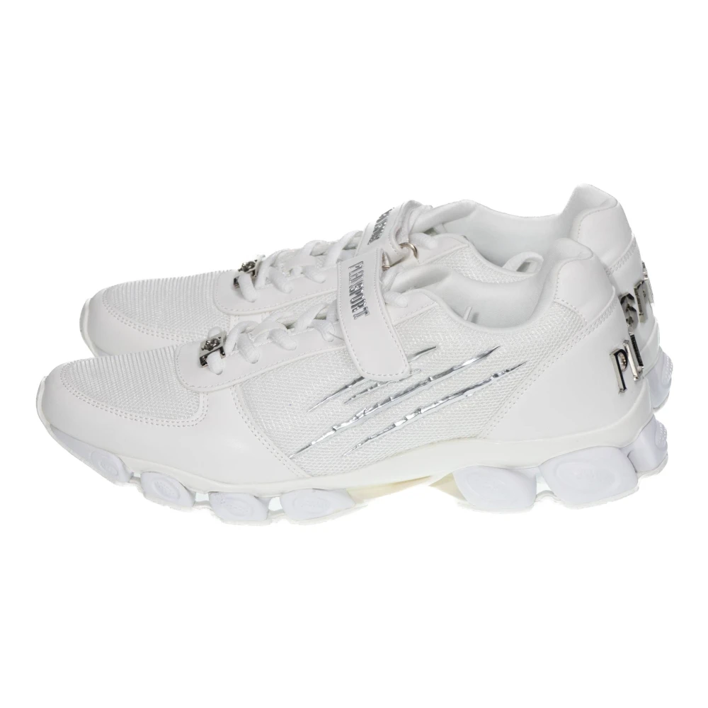 Plein Sport Heren Sneakers Sips802 White Heren