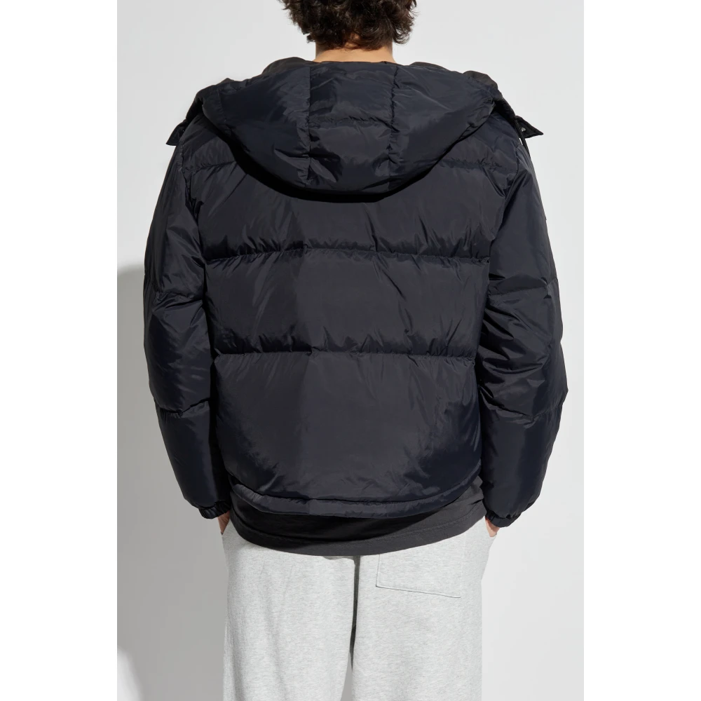 Sporty & Rich Gevoerde jas Black Unisex