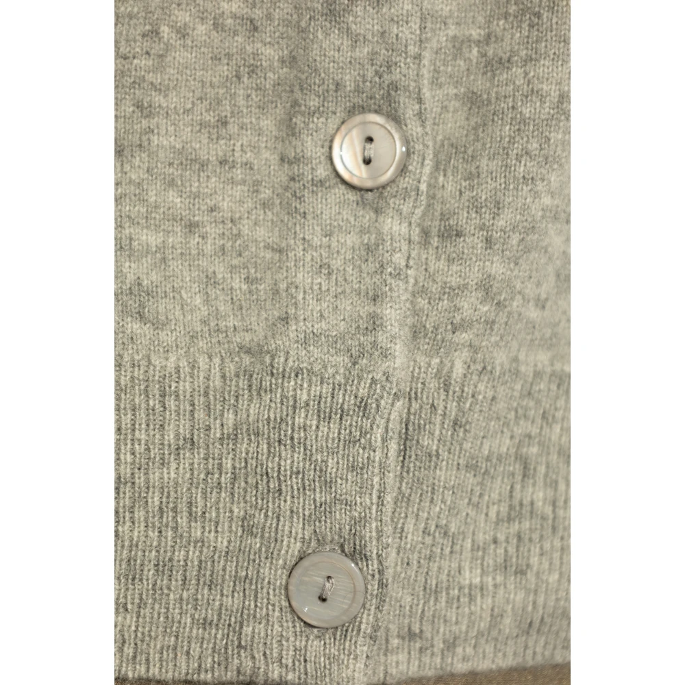 Samsøe Saboston Cardigan Gray Dames