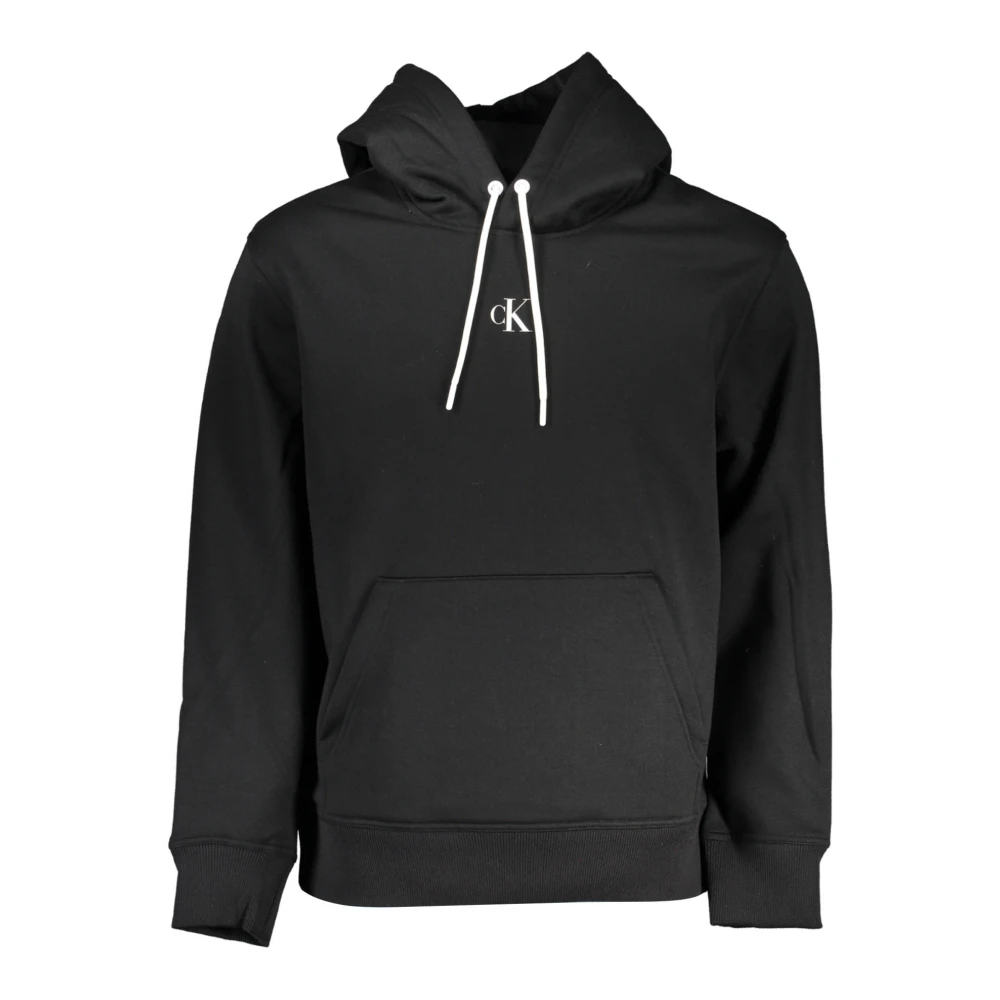 Calvin Klein Men's Black Blocking Hoodie