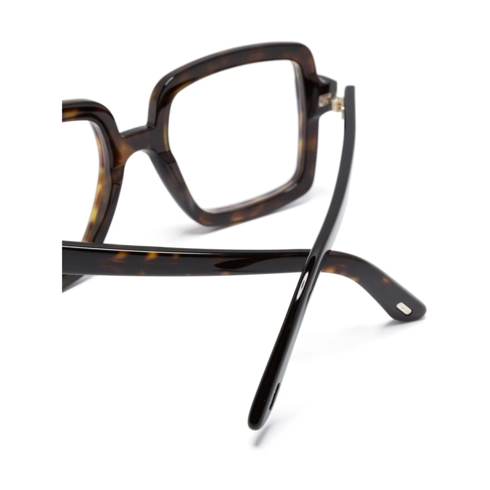 Tom Ford Bruin Havana Optisch Frame Brown Unisex