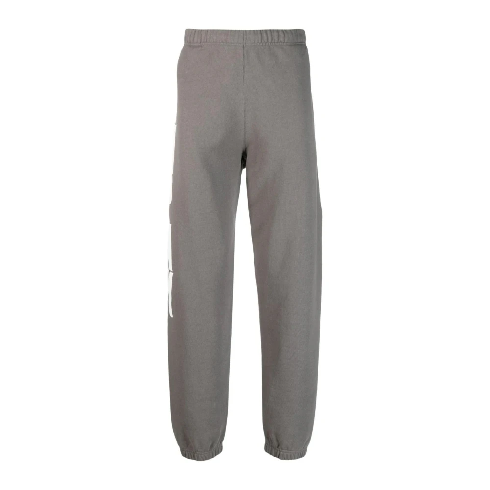 Heron Preston Men's Gray Sweatpants, M, Casual Grey Cotton Joggers