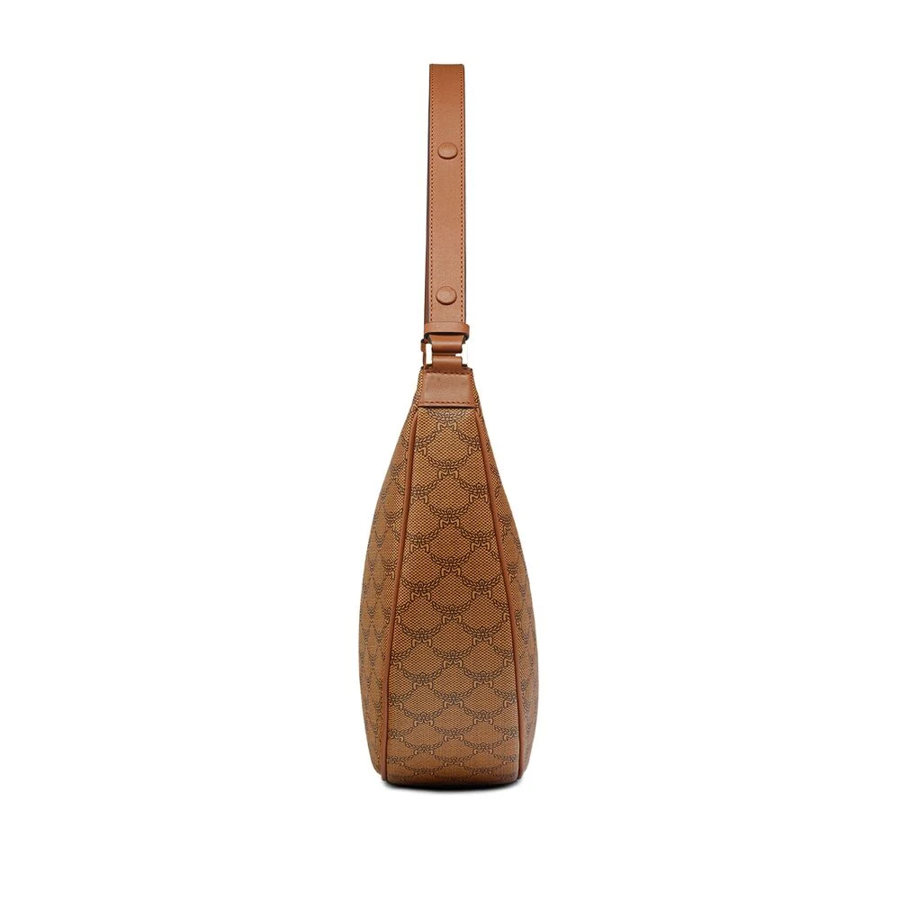 MCM Bruine Schoudertas met Toprits Brown Dames