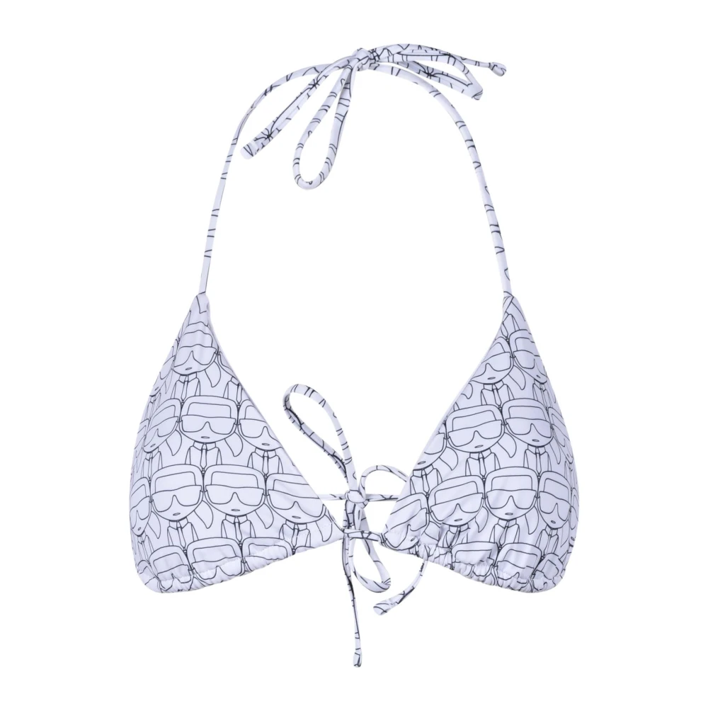 Karl Lagerfeld sea bra White Dames