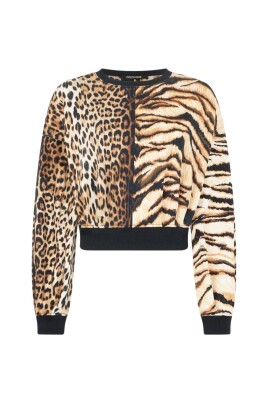 patchwork-animalier-sweatshirt-med-snake-plaque