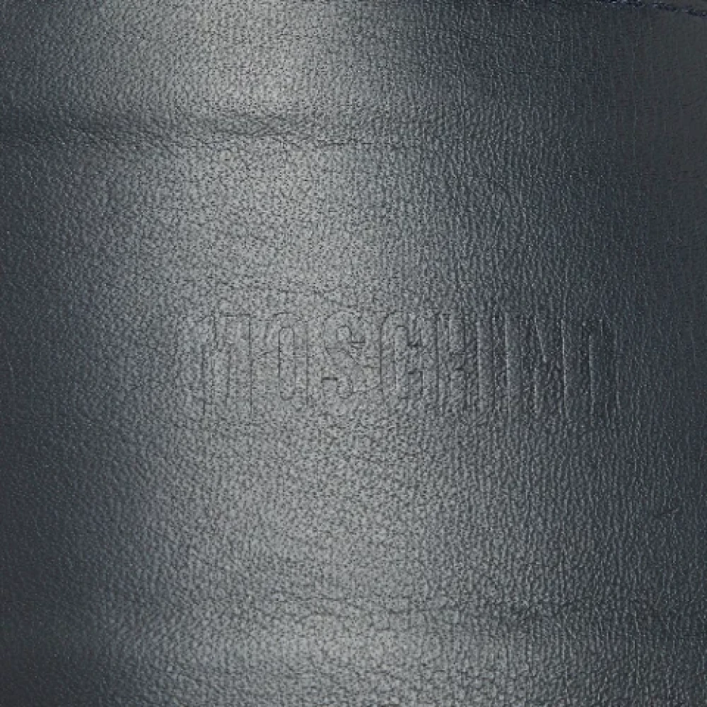 Moschino Pre-Owned Pre-owned Fabric belts Blue Dames