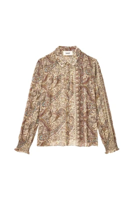 CLEO Printed Shirt