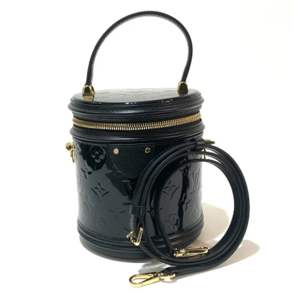 Louis Vuitton Vintage Pre-owned Fabric louis-vuitton-bags Black Dames
