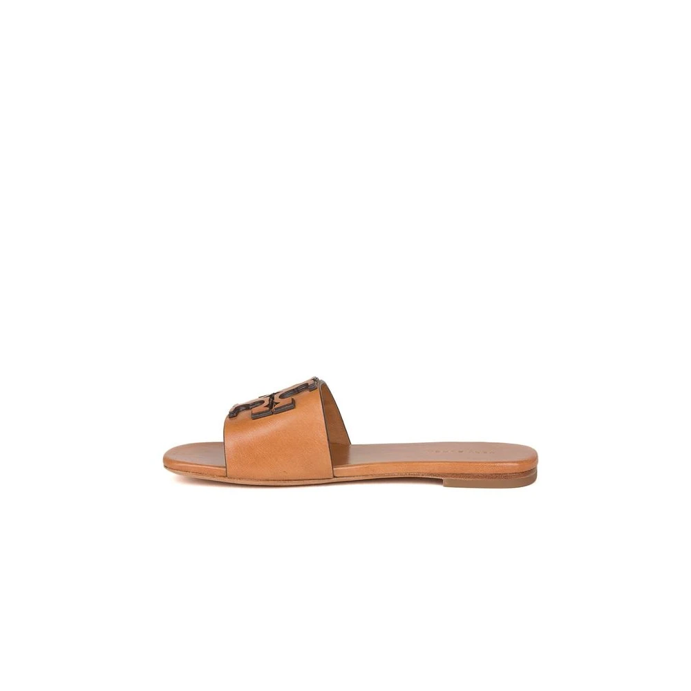 Tory Burch Women's Beige Sliders, 3 Uk, Ines Single-Band Slide