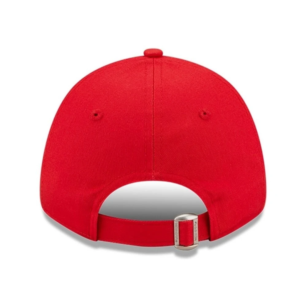 new era Rode Bulls Marmer Infill Pet Red Heren
