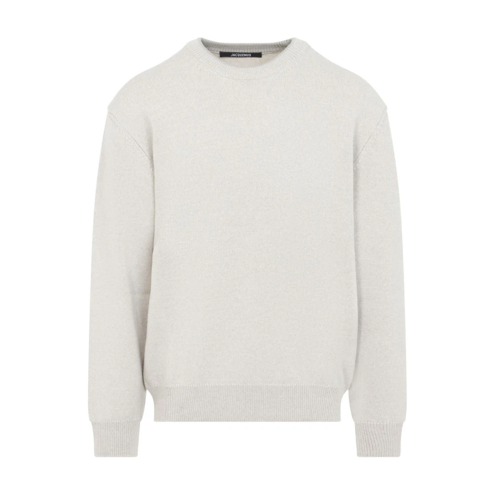Jacquemus Uomo Beige - Maglia Moulin - Knitwear - L - Immagine 2