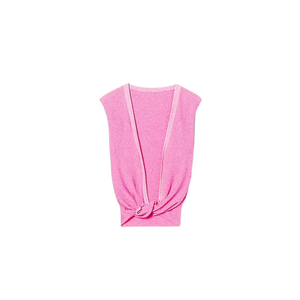 Knitwear > V-neck Knitwear - - Jacquemus - Modalova
