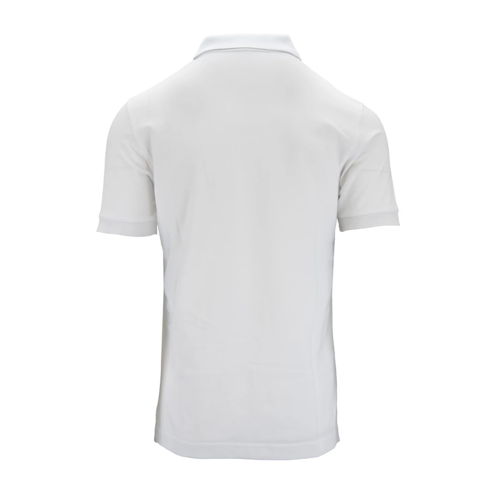 Fay Heren Polo Shirt met knopen White Heren