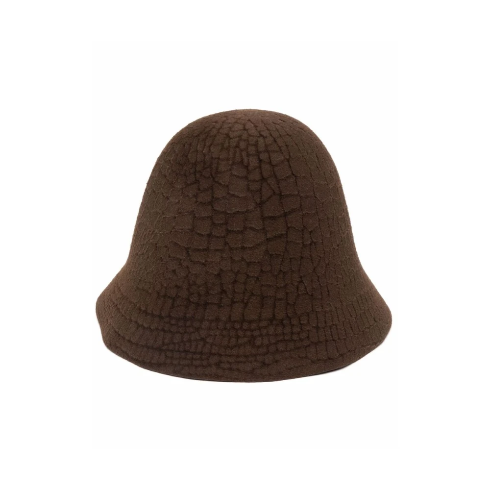 Flapper Bruine Konijnenhaar Emmerhoed Brown Dames