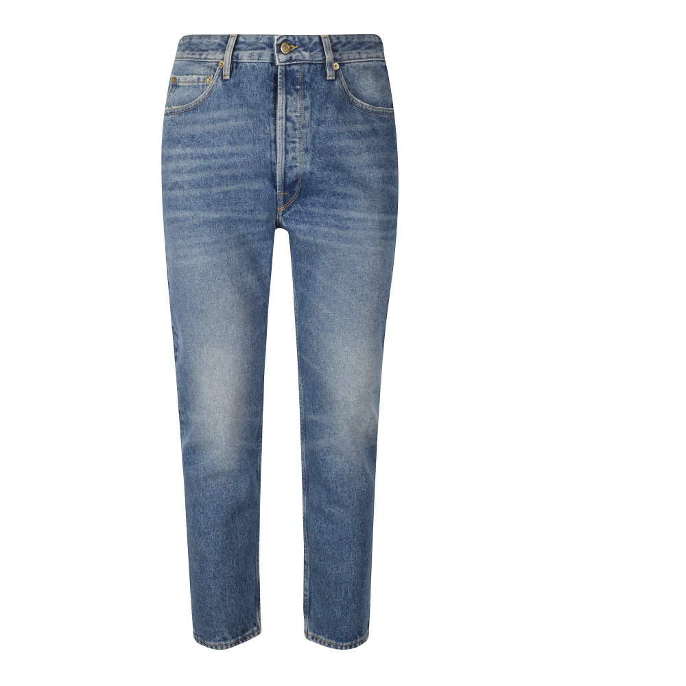 Golden Goose Men's Blue Happy Jeans - Slim Fit Jeans - W32 - Jeans