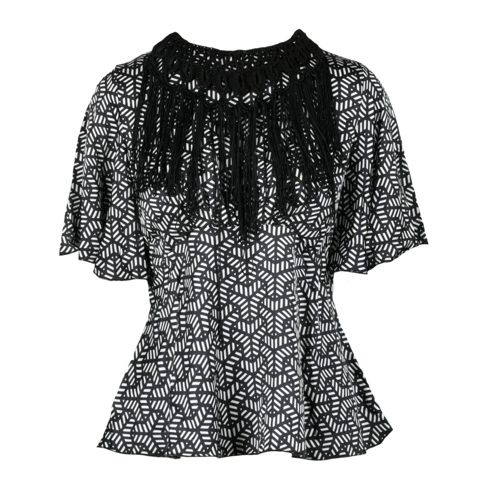 Kocca Viscose Gebreide Top Gray Dames