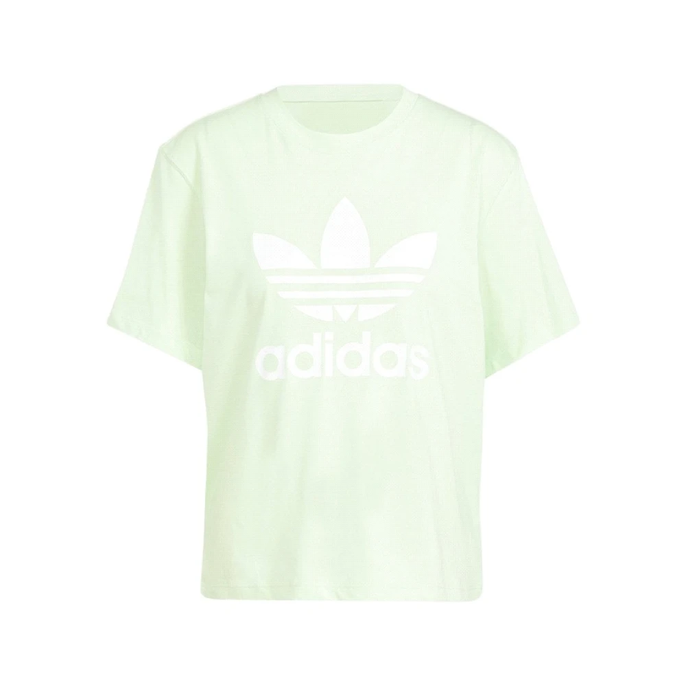 Adidas Originals T-Shirts Green Dames