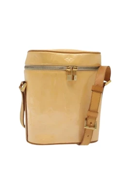Pre-owned Läder louis-vuitton-väskor
