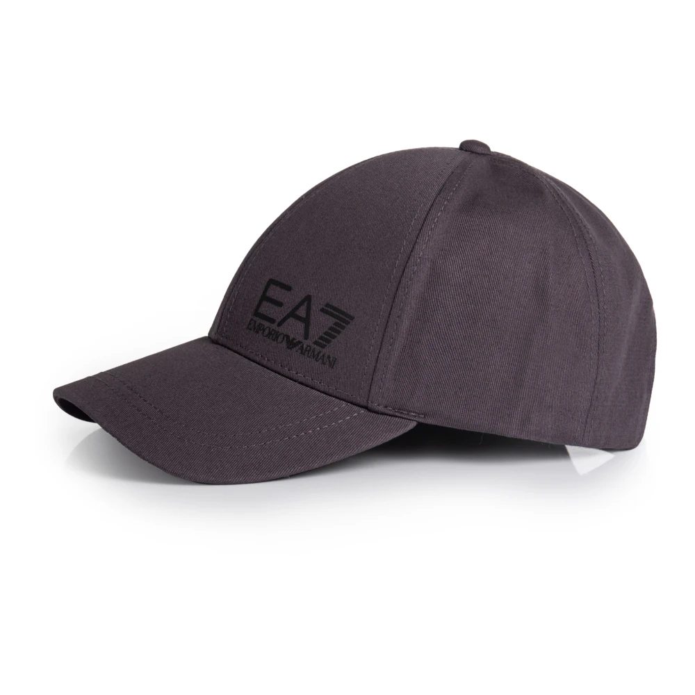 Emporio Armani Ea7 Unisex Grå Caps