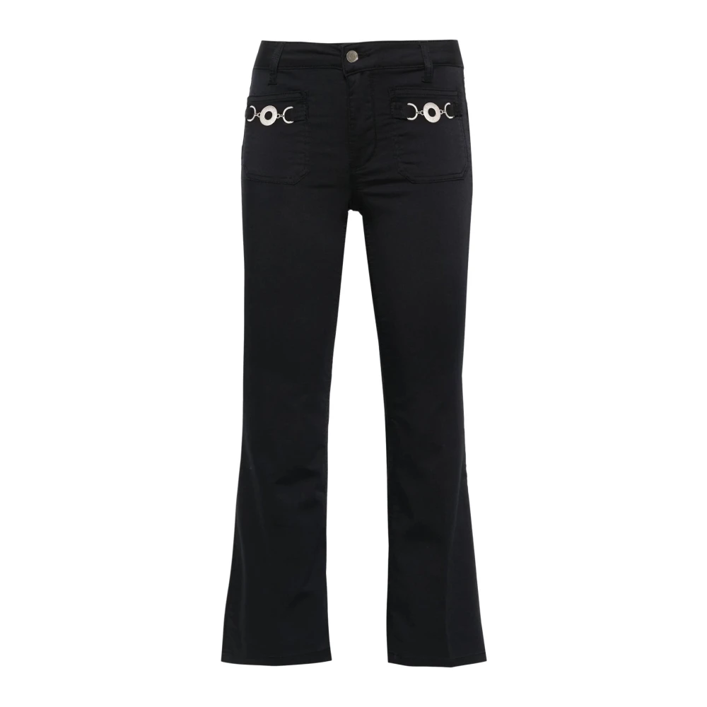 Liu Jo Vrouw Zwart Bootcut Jeans