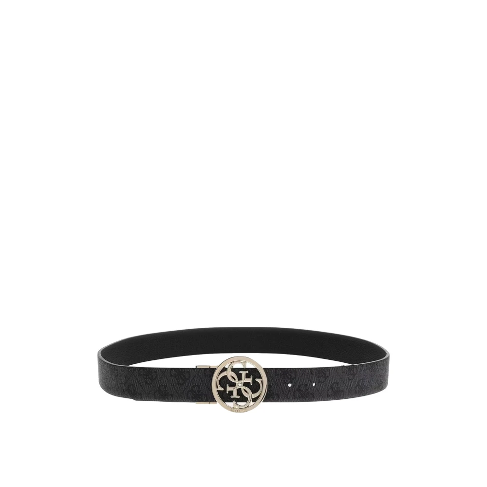 Guess Bruine Synthetische Damesriem Brown Dames