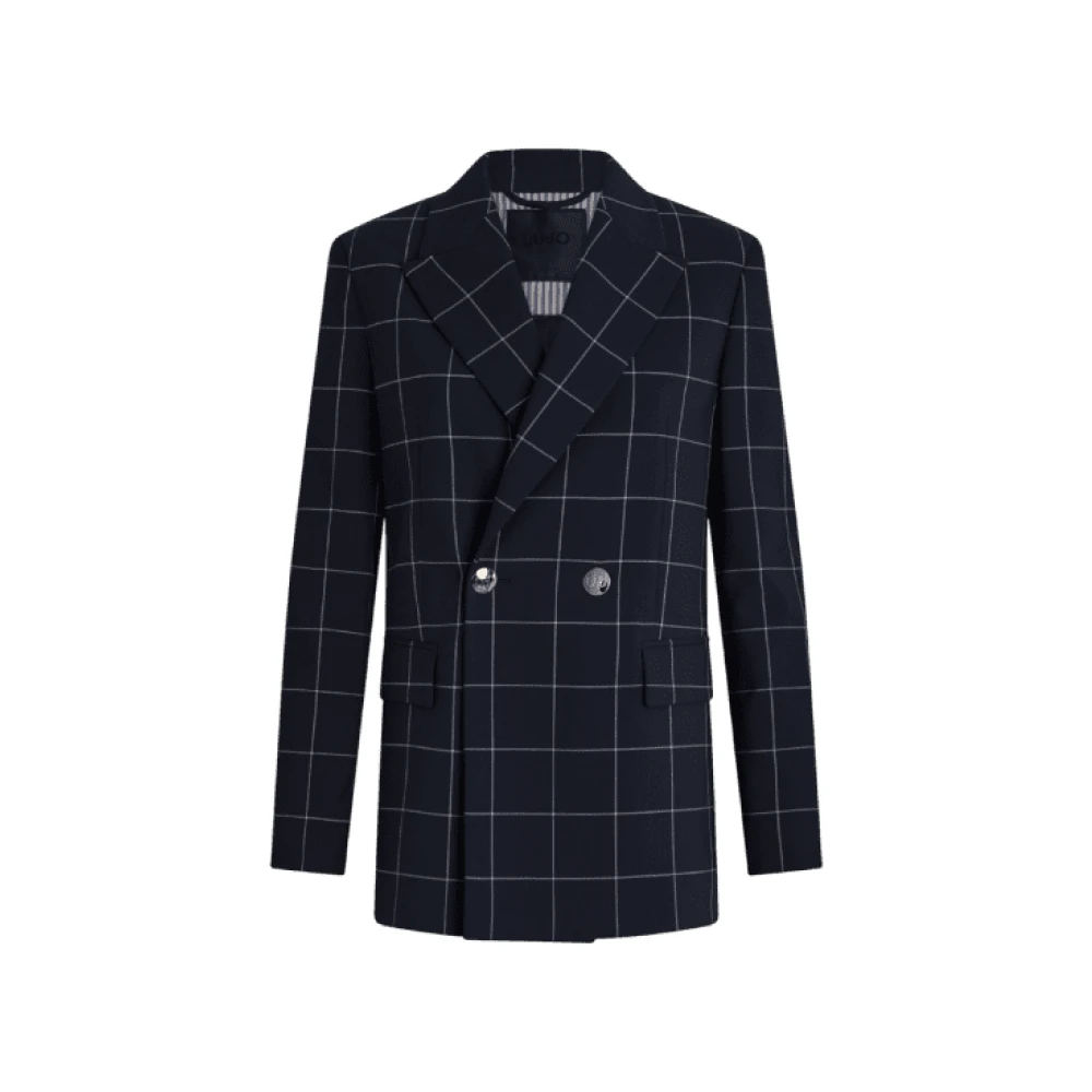 Liu Jo - Jackets > Blazers - Blue - Liu Jo - Modalova