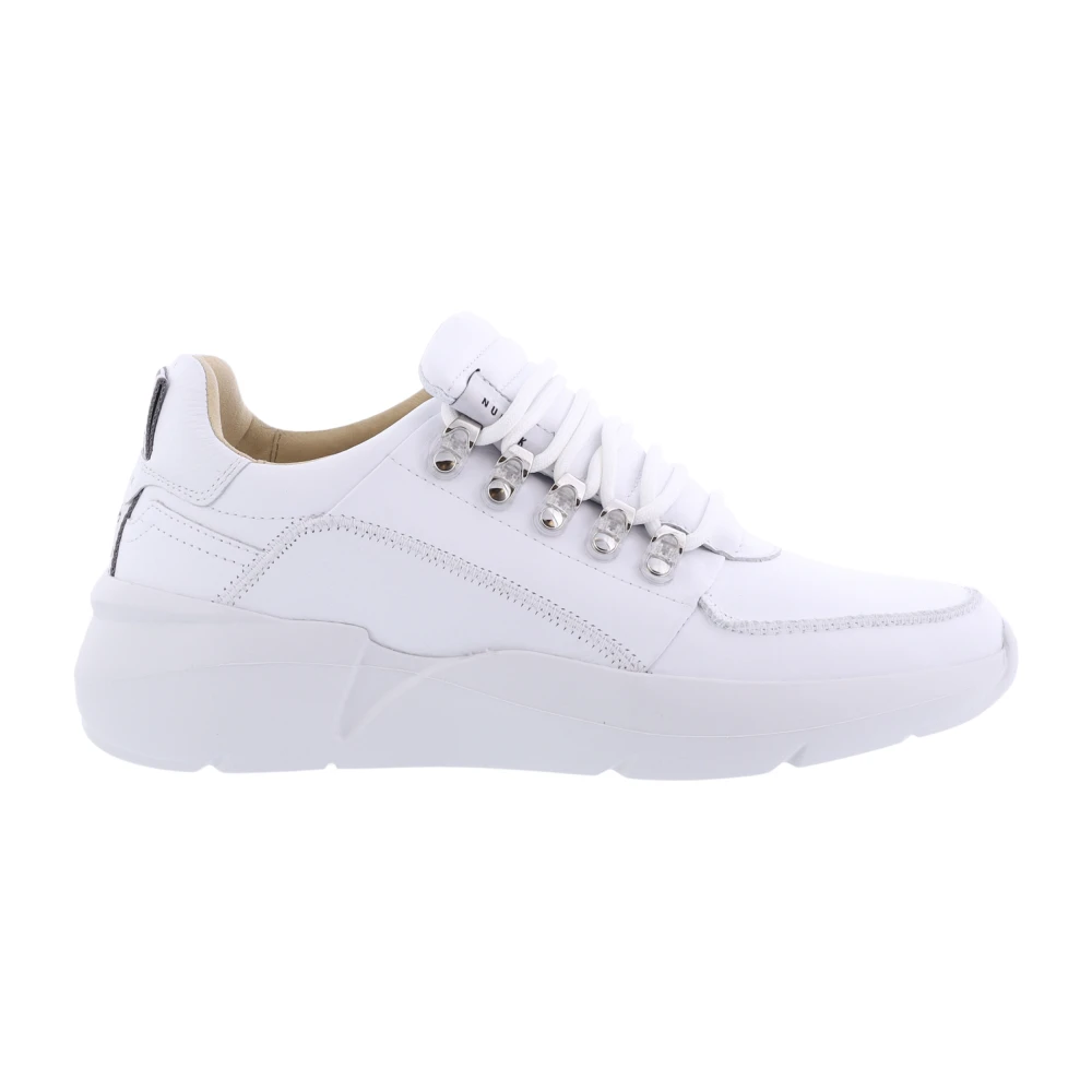 Nubikk Roman Sneaker Elevate Stijlvolle Sneakers Heren Schoenen Wit